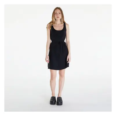 Ruha Calvin Klein Jeans Tie Waisted Day Dress Black