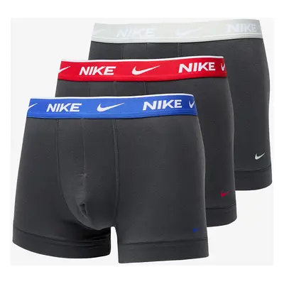 Nike DRI-FIT Everyday Cotton Stretch Trunk 3-Pack Multicolor