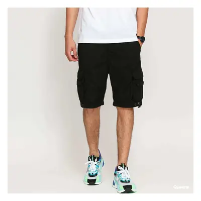 Sort Urban Classics Double Pocket Cargo Short Black