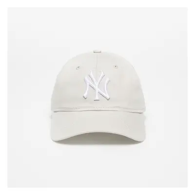 Baseball sapka New Era New York Yankees League Essential 9TWENTY Adjustable Cap Stone/ White