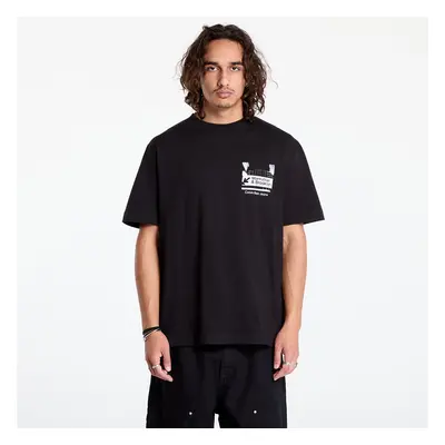 Póló Calvin Klein Jeans Subway Sign Tee Black