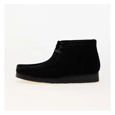 Sneakers Clarks Originals Wallabee Boot Black Sde