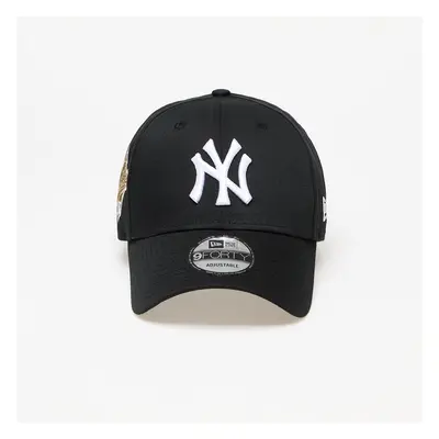 Baseball sapka New Era New York Yankees World Series Patch 9FORTY Adjustable Cap Black