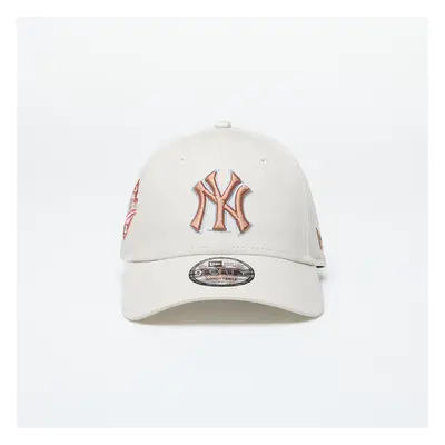 Baseball sapka New Era New York Yankees 9Forty Strapback Off White