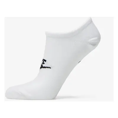 Nike Sportswear Everyday Essential No-Show Socks 3-Pack White/ Black