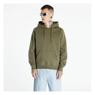 Pulóver Urban Classics Basic Terry Hoody Olive