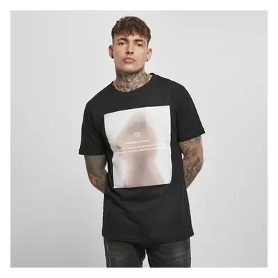 Póló Urban Classics Sensitive Content Tee Black