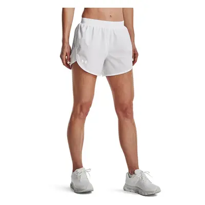 Sort Under Armour Fly By Elite 3'' Short White