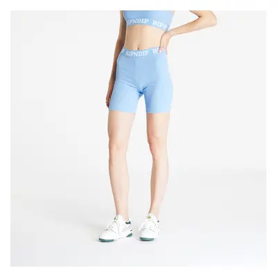 Sort RIPNDIP Peeking Nermal Biker Shorts Light Blue