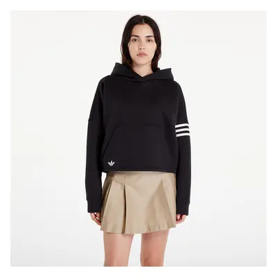 Pulóver adidas Neuclassics Hoodie Black/ Cloud White