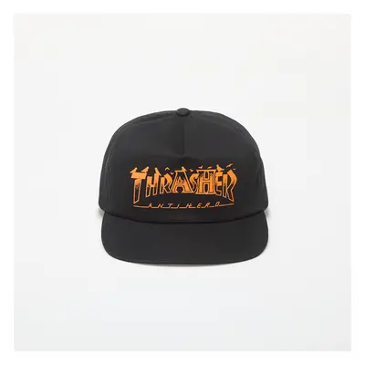 Baseball sapka Thrasher snapback Pigeon Mag Black