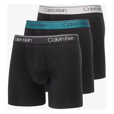 Calvin Klein Boxer Brief 3-Pack Black