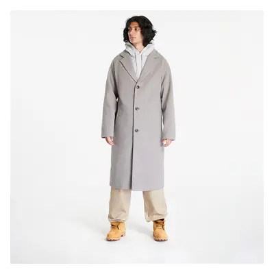 Kabát Urban Classics Long Coat Wolf Grey