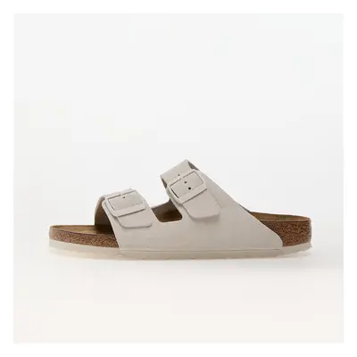 Sneakers Birkenstock Arizona Suede Leather Antique White EUR