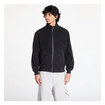 Kabát Urban Classics Colour Block Polar Fleece Jacket Black/ Black