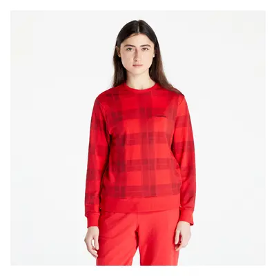 Calvin Klein Mc Holiday Lw Rf L/S Sweatshirt Textured Plaid/ Exact