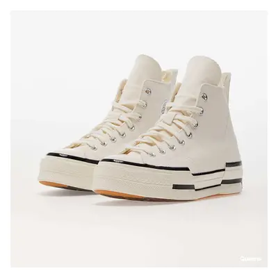 Sneakers Converse Chuck 70 Plus Canvas Egret/ Black/ Egret