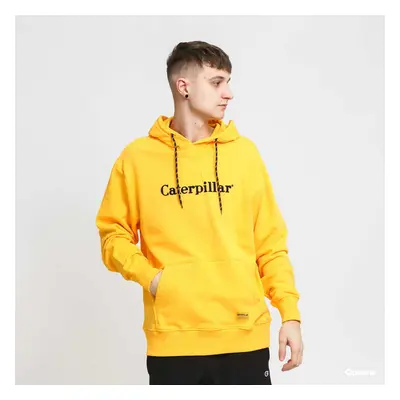 Pulóver CATERPILLAR Classic Logo Hoodie Yellow