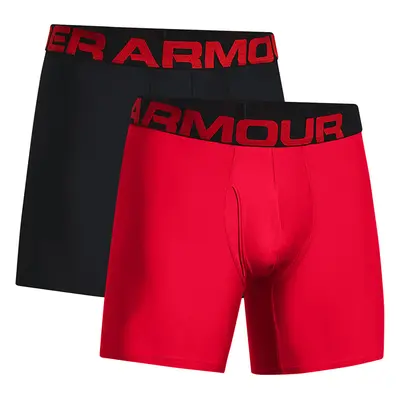 Under Armour Tech 6In 2 Pack Red