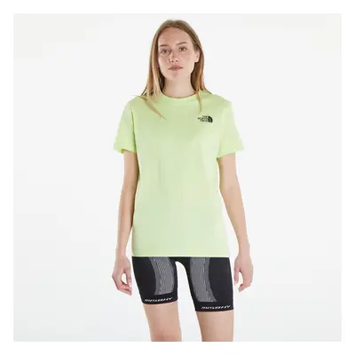 Póló The North Face Relaxed Redbox Short Sleeve T-Shirt Astro Lime