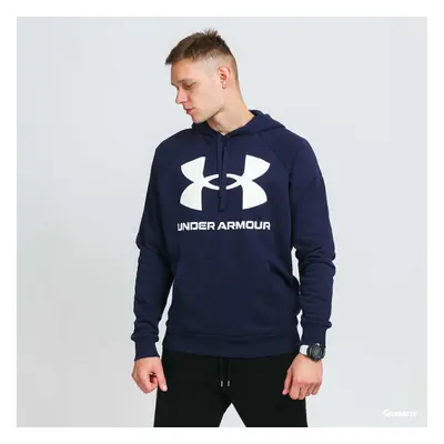 Pulóver Under Armour Rival Fleece Big Logo Hoodie Navy