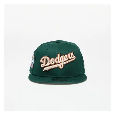 Baseball sapka New Era Los Angeles Dodgers MLB Wordmark Patch 9FIFTY Cap Dark Green