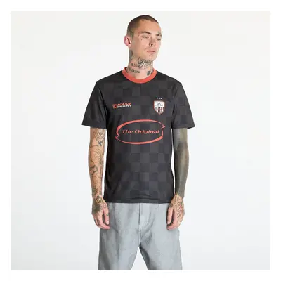 Póló Karl Kani OG Sport Star Check Trikot Black/ Red