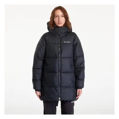 Kabát Columbia Puffect™ Mid Hooded Jacket Black