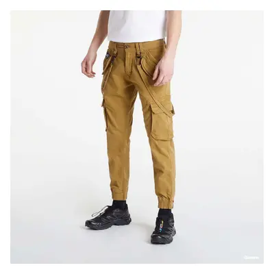 Nadrágok Alpha Industries Utility Pants Brown