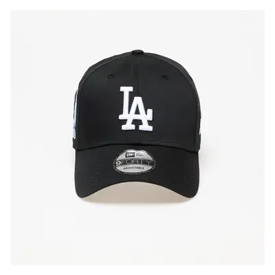 Baseball sapka New Era Los Angeles Dodgers World Series Patch 9FORTY Adjustable Cap Black