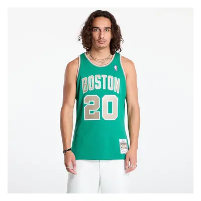 Jersey Mitchell & Ness Boston Celtics 20 Ray Allen Swingman Jersey Green