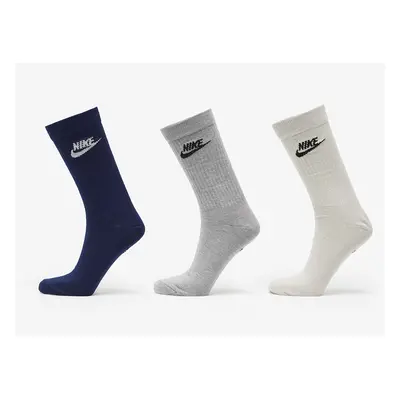 Nike Sportswear Everyday Essential Crew Socks 3-Pack Multicolor