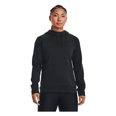 Pulóver Under Armour Armour Fleece Lc Hoodie Black