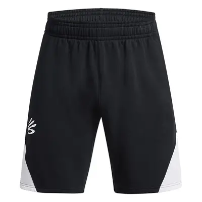 Sort Under Armour Curry Splash Fleece Short Black