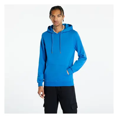 Pulóver Urban Classics Basic Terry Hoody Sporty Blue