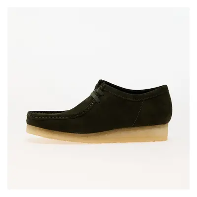 Sneakers Clarks Originals Wallabee Forest Green Sde