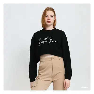 Pulóver Sixth June W Basic Signature Sweatshirt Black