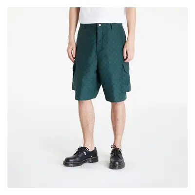 Sort Daily Paper Benji Monogram Cargo Shorts Pine Green