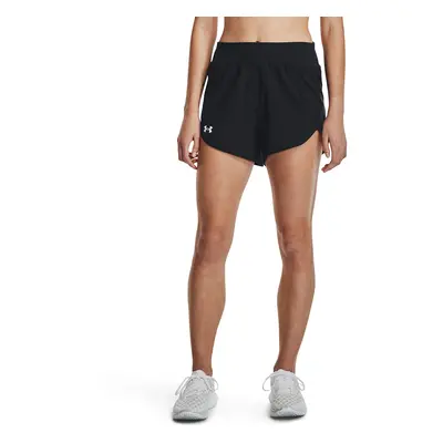 Sort Under Armour Fly By Elite Hi Short Black