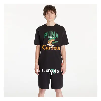 Póló PUMA x Carrots Graphic Tee Black