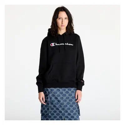 Pulóver Champion Hooded Sweatshirt Black