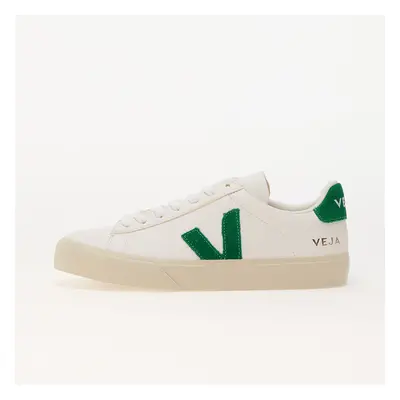 Sneakers Veja W Campo Chromefree Extra White/ Emeraude