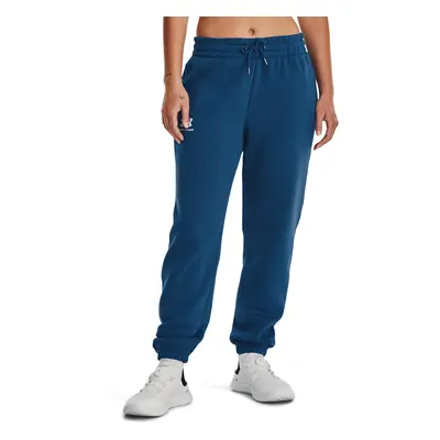 Nadrágok Under Armour Essential Fleece Joggers Varsity Blue