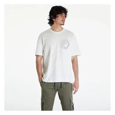 Póló Calvin Klein Jeans Circle Frequency Logo T-Shirt Icicle