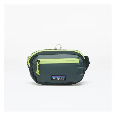 Övtáska Patagonia Ultralight Black Hole Mini Hip Pack Nouveau Green