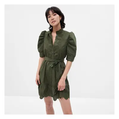 Ruha GAP Mini Shirtdress Deep Depths Green