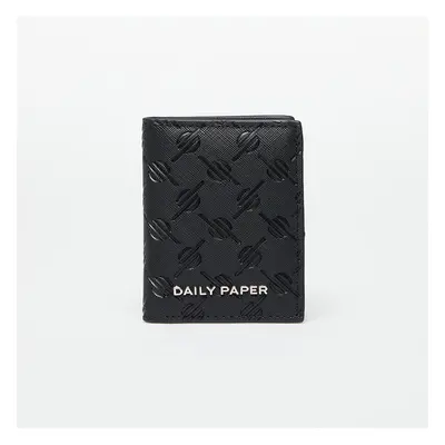 Tárca Daily Paper Kidis Monogram Wallet Black