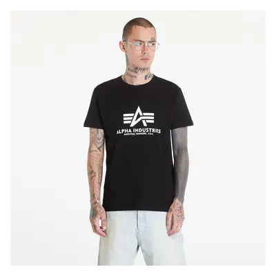 Póló Alpha Industries Basic Tee Black