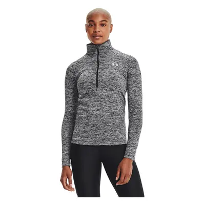 Pulóver Under Armour Tech 1/2 Zip - Twist Black