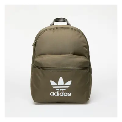 Hátizsák adidas Adicolor Backpack Olive Strata/ White